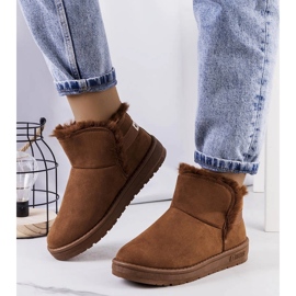 Big Star Barna hócsizma bundával KK274620-802 1 Big Star Barna hócsizma bundával KK274620-802 1