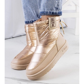 Big Star Arany hócsizma II274121 bézs 1