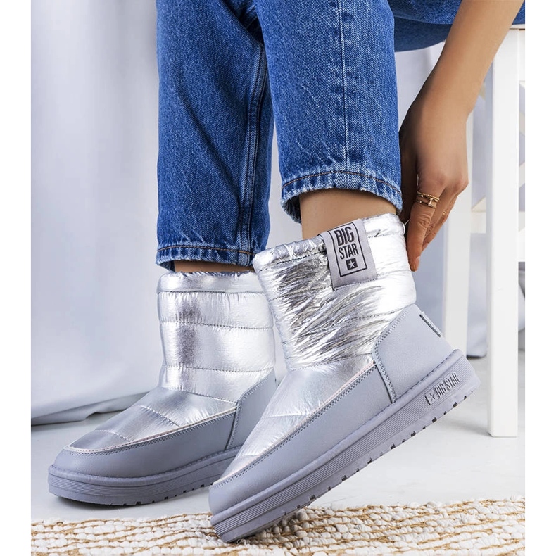 Big Star Ezüst hócsizma II274118 1