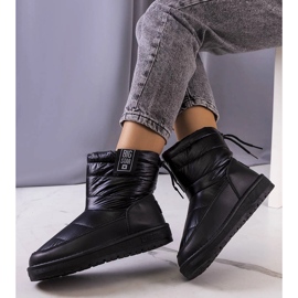 Big Star Fekete hócsizma II274120 1