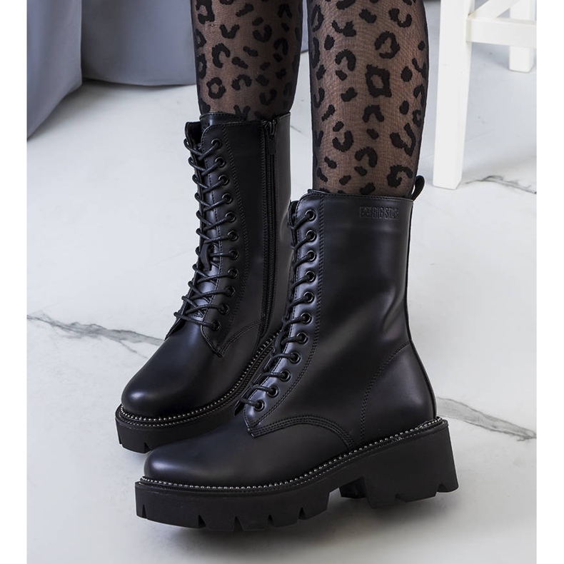 Black Big Star II csizma 274116 fekete 1