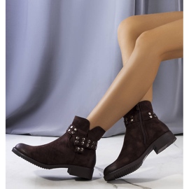 PA1 Barna szigetelt csizma a Melderttől 1