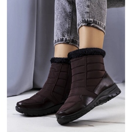 Barna steppelt csizma a Beau márkától 1