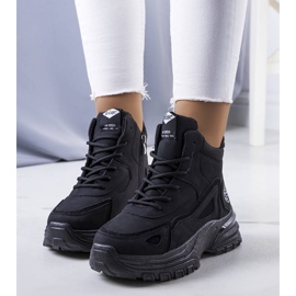 Fekete szigetelt csizma LCJ-22-44-1353L Lee Cooper 1