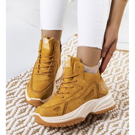 Szigetelt tevecsizma LCJ-22-44-1354L Lee Cooper barna 1