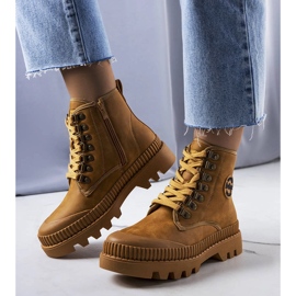 Camel szigetelt csizma LCJ-22-44-1339L Lee Cooper bézs 1