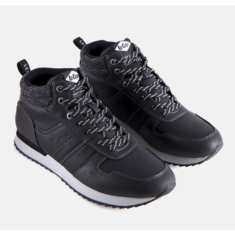 Lee Cooper Fekete szigetelt csizma LCJ-22-31-1460 1