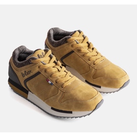 Lee Cooper Barna tornacipő LCJ-21-29-0643 1