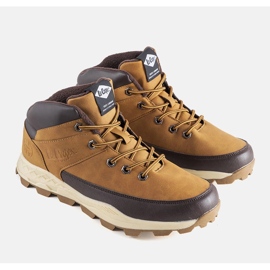 Lee Cooper Barna szigetelt csizma LCJ-2201-1390 1