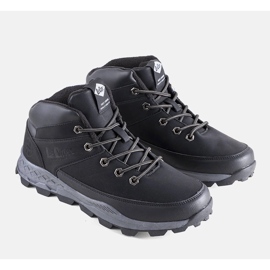 Lee Cooper Fekete szigetelt csizma LCJ-22-01-1391 1