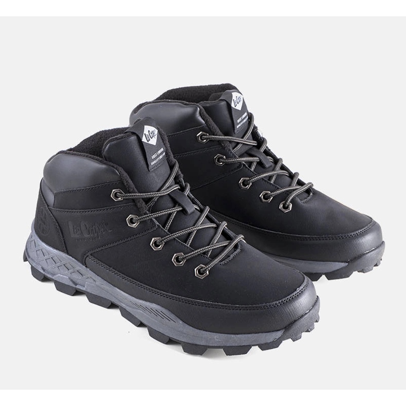 Lee Cooper Fekete szigetelt csizma LCJ-22-01-1391 1