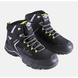 Lee Cooper Fekete, hőszigetelt túrabakancs LCJ-22-01-1401M 1