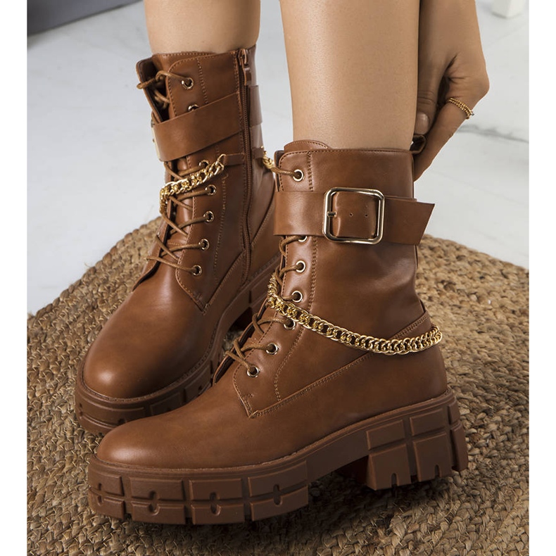 BM Cerrelli barna szigetelt csizma 1