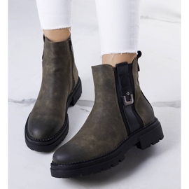 BM Zöld szigetelt csizma a Xiomarától 1