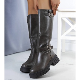 Merli zöld meleg csizma 1