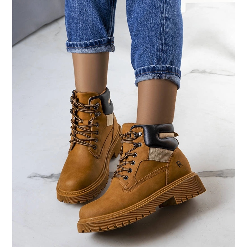 Barna szigetelt Nadel csizma 1