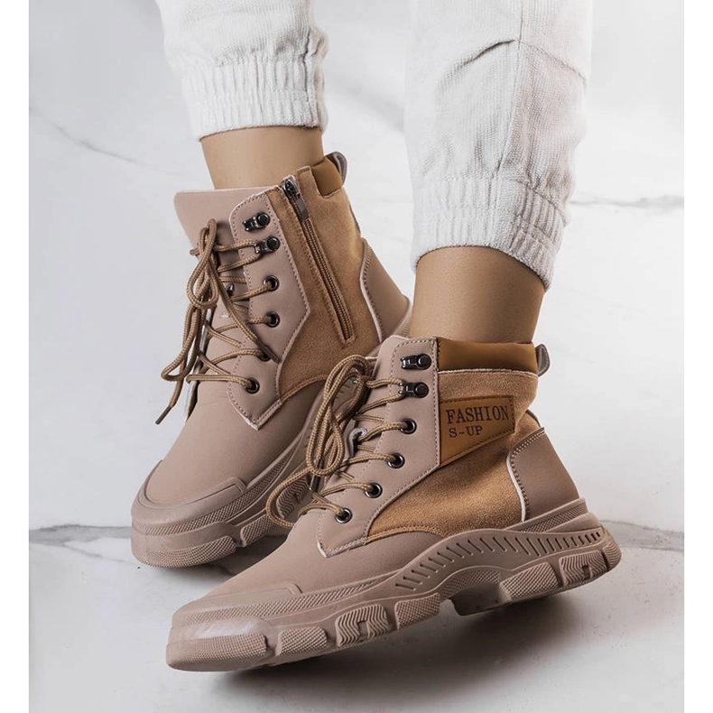 Fordla barna szigetelt csizma bézs 1