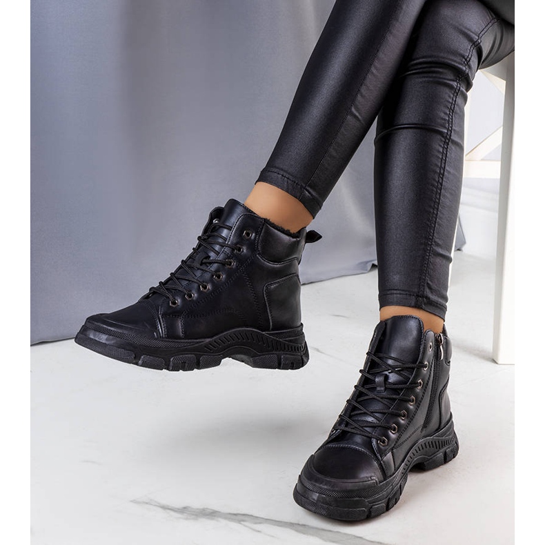 PA1 Fekete szigetelt csizma a Dinto márkától 1 PA1 Fekete szigetelt csizma a Dinto márkától 1