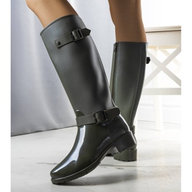 Zöld magas csizma Lahti 1