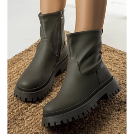 Bazsalikom zöld szigetelt csizma 1 Bazsalikom zöld szigetelt csizma 1