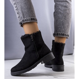 BM Salona fekete szigetelt csizma 1