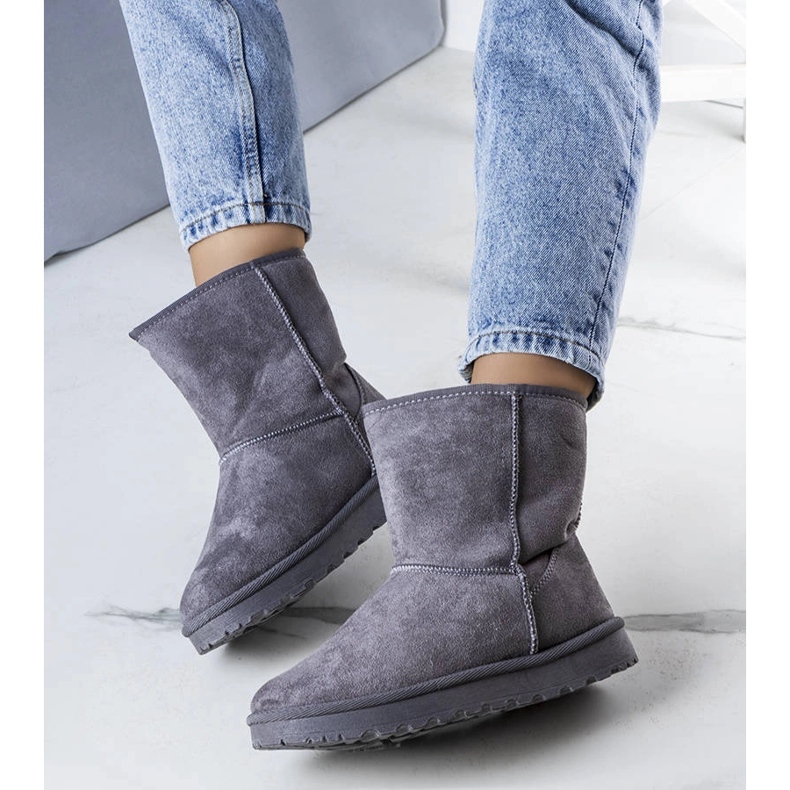 Hank szürke szigetelt hócsizma 1