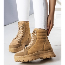 BM Barna szigetelt Isaias csizma 1 BM Barna szigetelt Isaias csizma 1