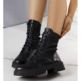 BM Ensley fekete tornacipő 1