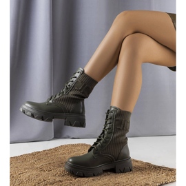 Kori zöld túrabakancs 1 Kori zöld túrabakancs 1