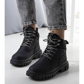 Didians női fekete túracipő 1 Didians női fekete túracipő 1