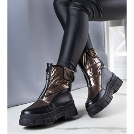 BM Giovanni arany steppelt hócsizma aranysárga 1