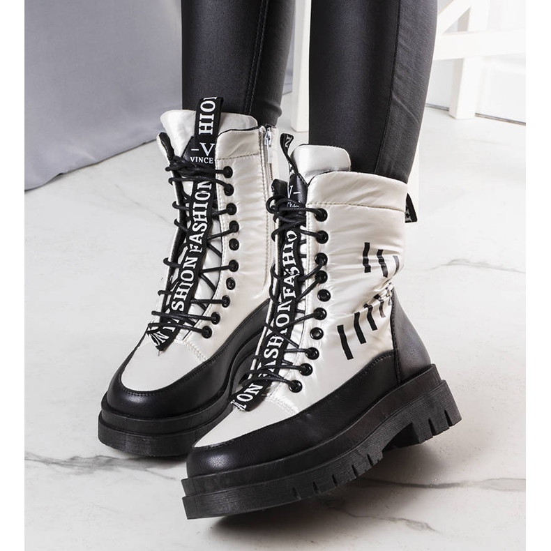 Sarai hócsizma fehér 1