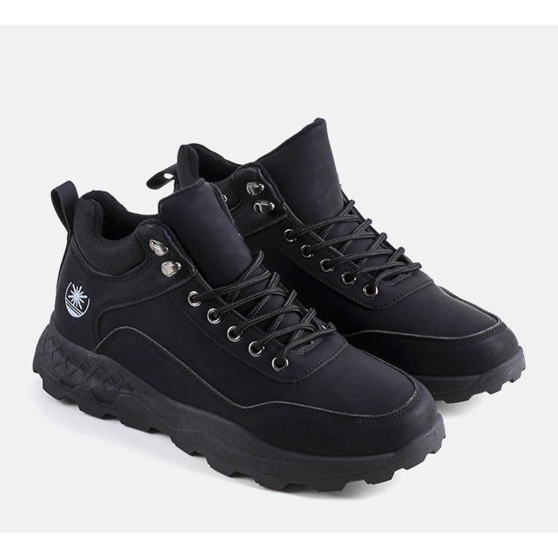 Fekete szigetelt csizma az Aidantól 1