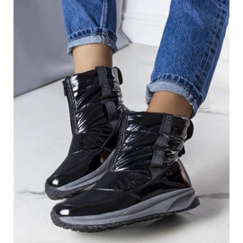 Big Star fekete hócsizma KK274392 1 Big Star fekete hócsizma KK274392 1