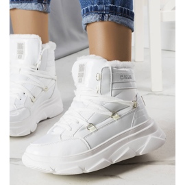 Big Star II274463 fehér hócsizma 1