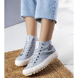 Kék szigetelt tornacipő Big Star EE274115 1