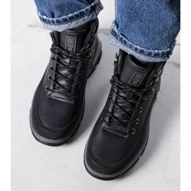 Big Star fekete csizma KK274222 1