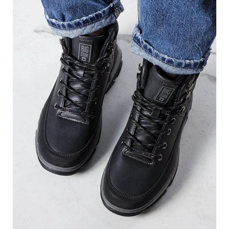 Big Star fekete csizma KK274222 1