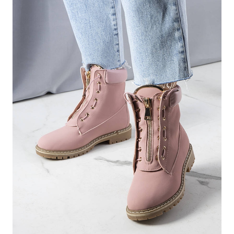 BM Stephanie rózsaszín túracipője 1 BM Stephanie rózsaszín túracipője 1