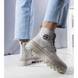 Szürke szigetelt csizma LCJ-22-44-1340L Lee Cooper 1 Szürke szigetelt csizma LCJ-22-44-1340L Lee Cooper 1