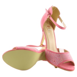 Nyissa ki a szivattyúkat egy tűn F3053 Pink rózsaszín 2