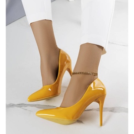 BM Narancssárga lakkozású Tiffany sarok 1