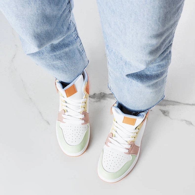 Kari narancssárga tornacipő fehér 1 Kari narancssárga tornacipő fehér 1