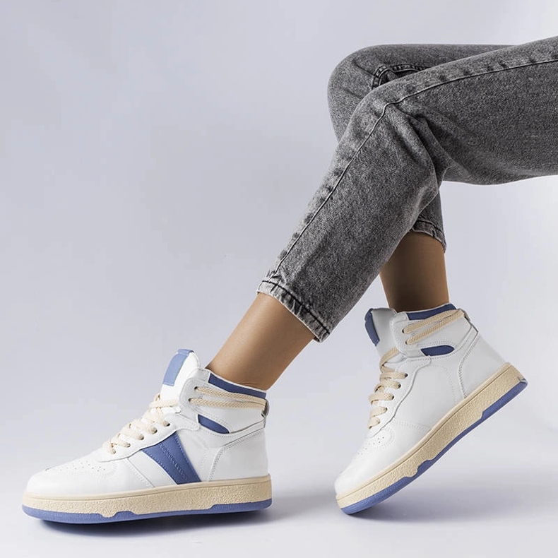 Robin kék bokacsizma 1