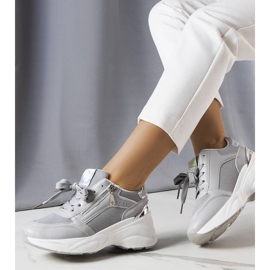 A márka szürke színű tornacipői Stacey 1