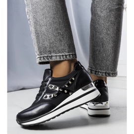 Mely fekete tornacipő vastag talppal 1