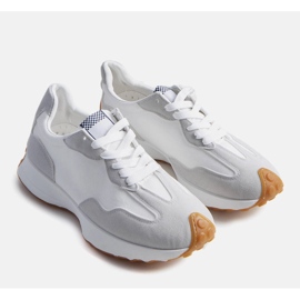 Dorolis szürke férfi tornacipő fehér 1