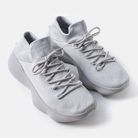 Théberge szürke férfi tornacipő 1