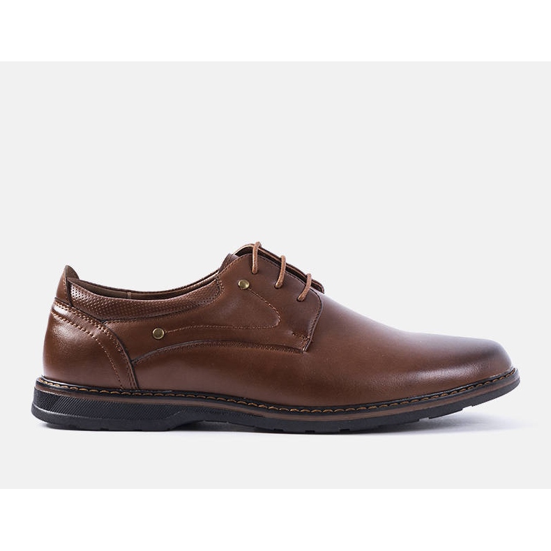 Toni férfi barna brogues 1