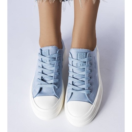 Kék tornacipő Big Star LL274971 1